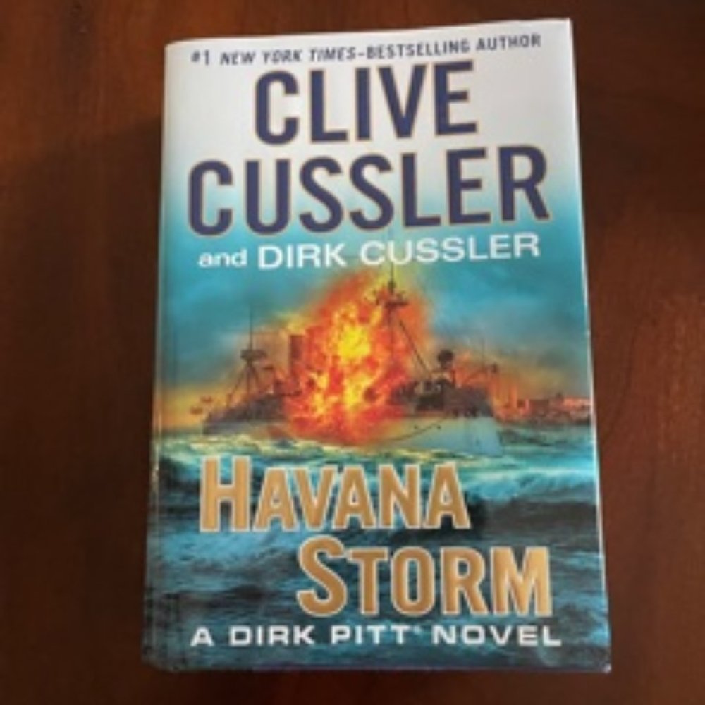 Clive Cussler Novel Havana Storm